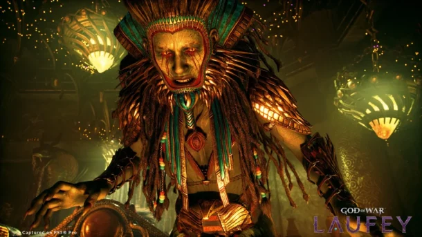 بازی God of War Laufey
