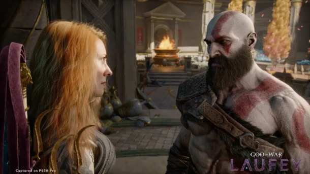 بازی God of War Laufey