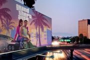 نصب بیلبورد GTA 6 با هلی‌کوپتر؛ یک میلیون دلار هزینه برای «به وایس سیتی خوش آمدید»