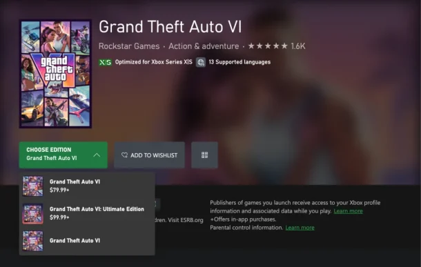 پیشخرید GTA 6