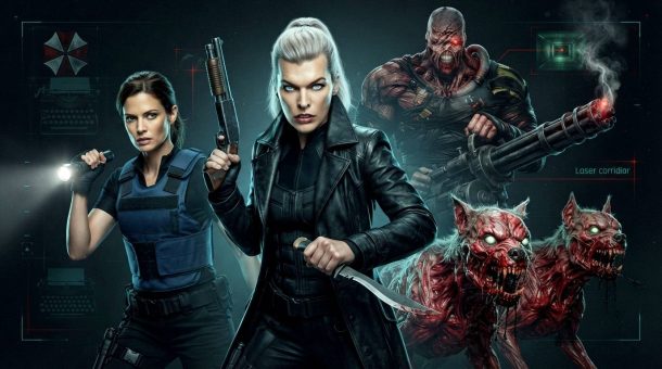 فیلم جدید Resident Evil