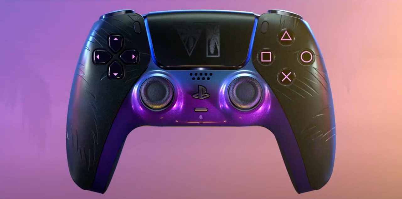 سونی از کنترلر DualSense بازی GTA 6 رونمایی کرد؛ قیمت و تاریخ عرضه
