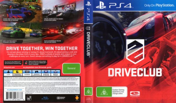 اجرای بازی Driveclub روی کامپیوتر