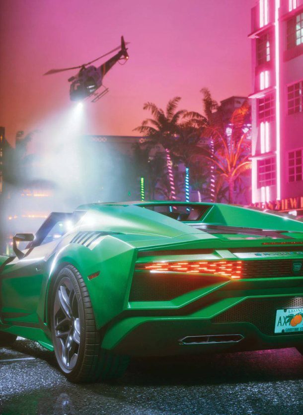تصاویر جدید GTA 6