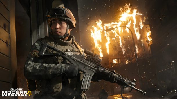 بررسی بازی Modern Warfare 4
