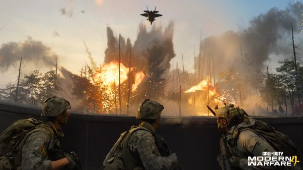 بررسی بازی Modern Warfare 4
