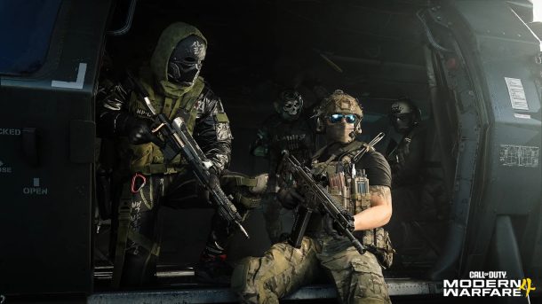 بررسی بازی Modern Warfare 4