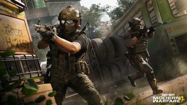 بررسی بازی Modern Warfare 4