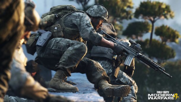 بررسی بازی Modern Warfare 4