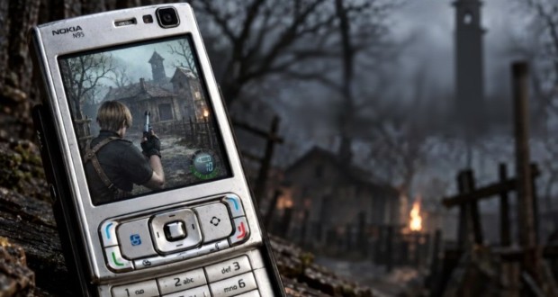 توسعه‌دهنده‌ای Resident Evil 4 را روی نوکیا N95 اجرا کرد
