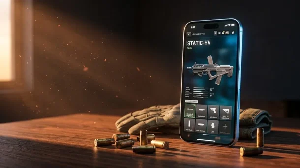 بهترین گان SMG کالاف دیوتی موبایل